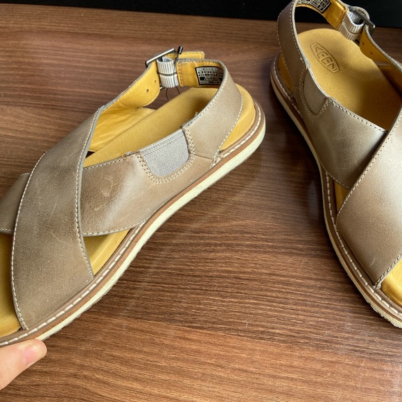 KEEN Lana Cross Strap Sandal - Picture 8 of 10
